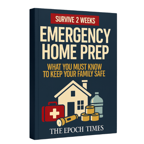 Emergency Home Prep Book Cover